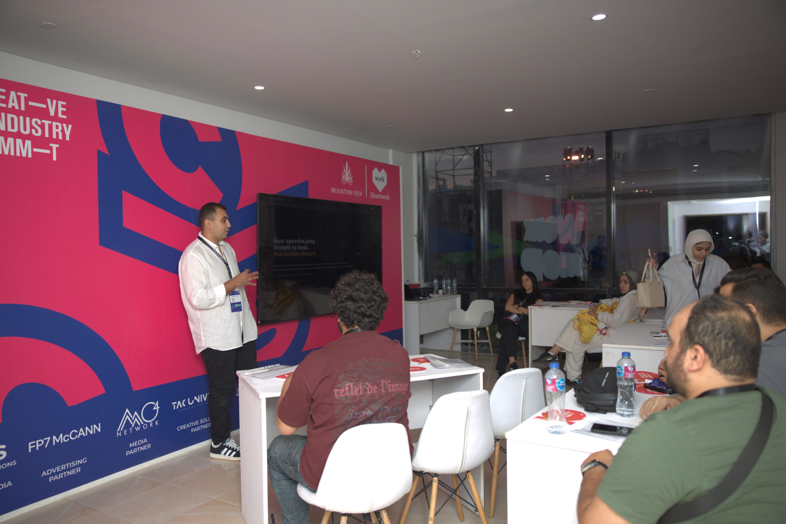 Screenwriting workshop