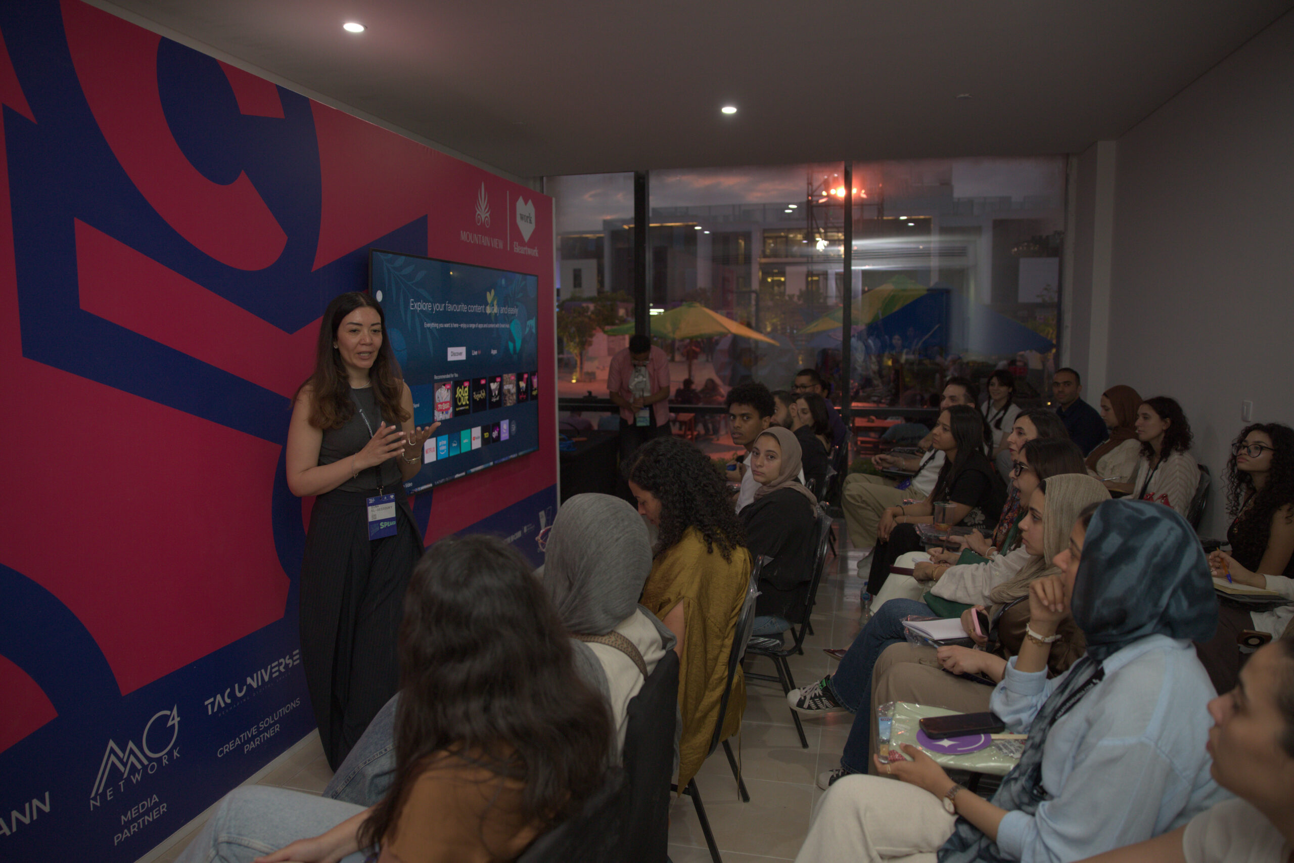 Creative strategy workshop