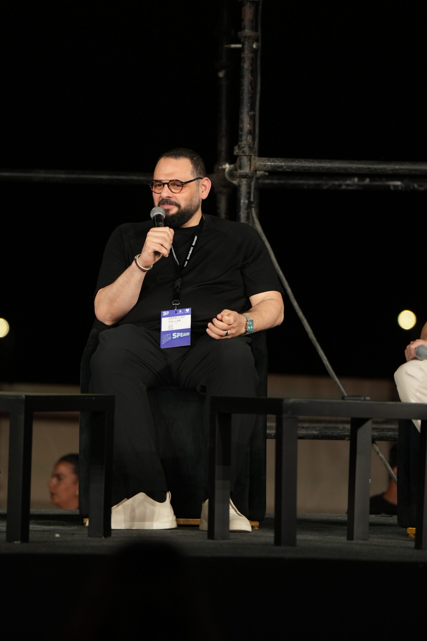 Annual Festival speaker