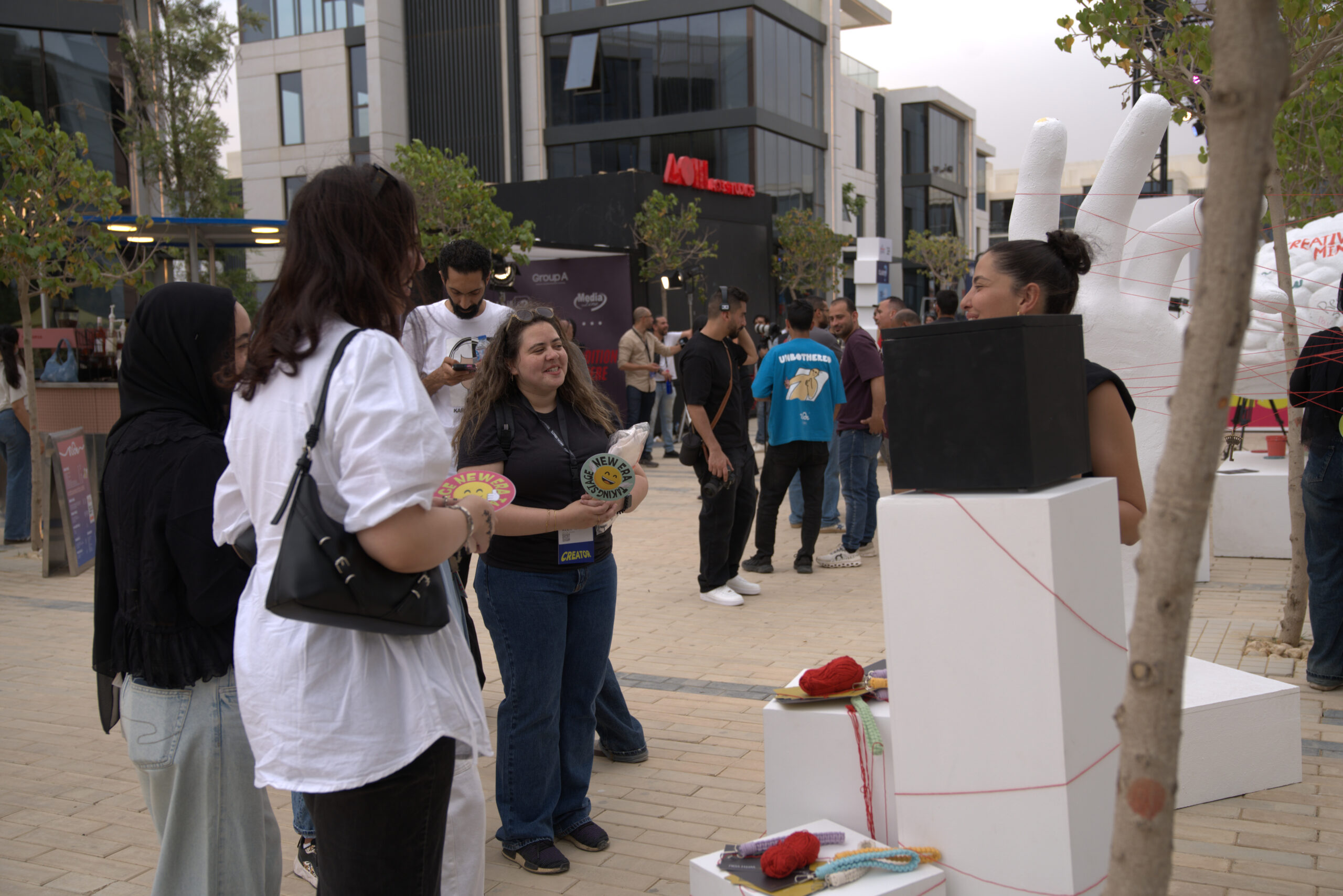Annual Festival networking
