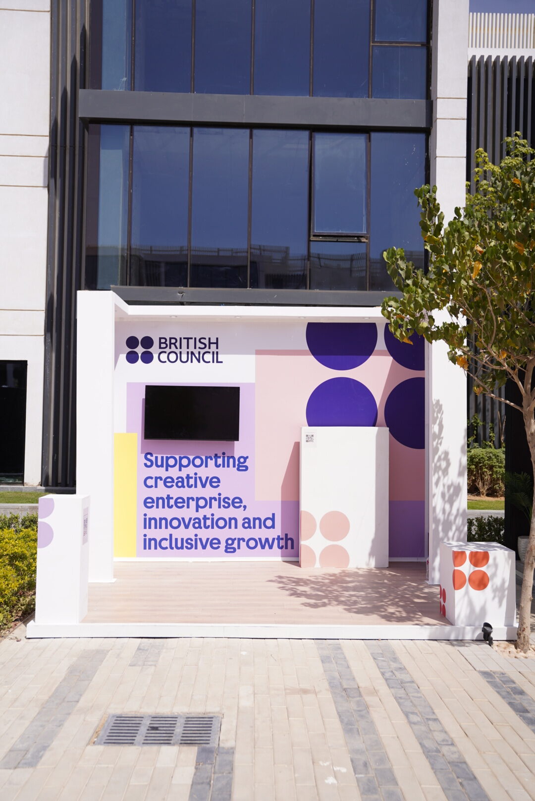Annual Festival exhibition booth