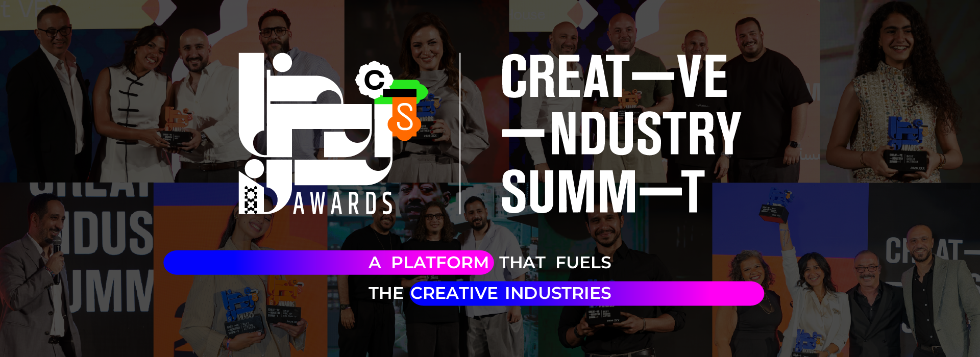 Creative Industry Summit Ramadan Awards winners