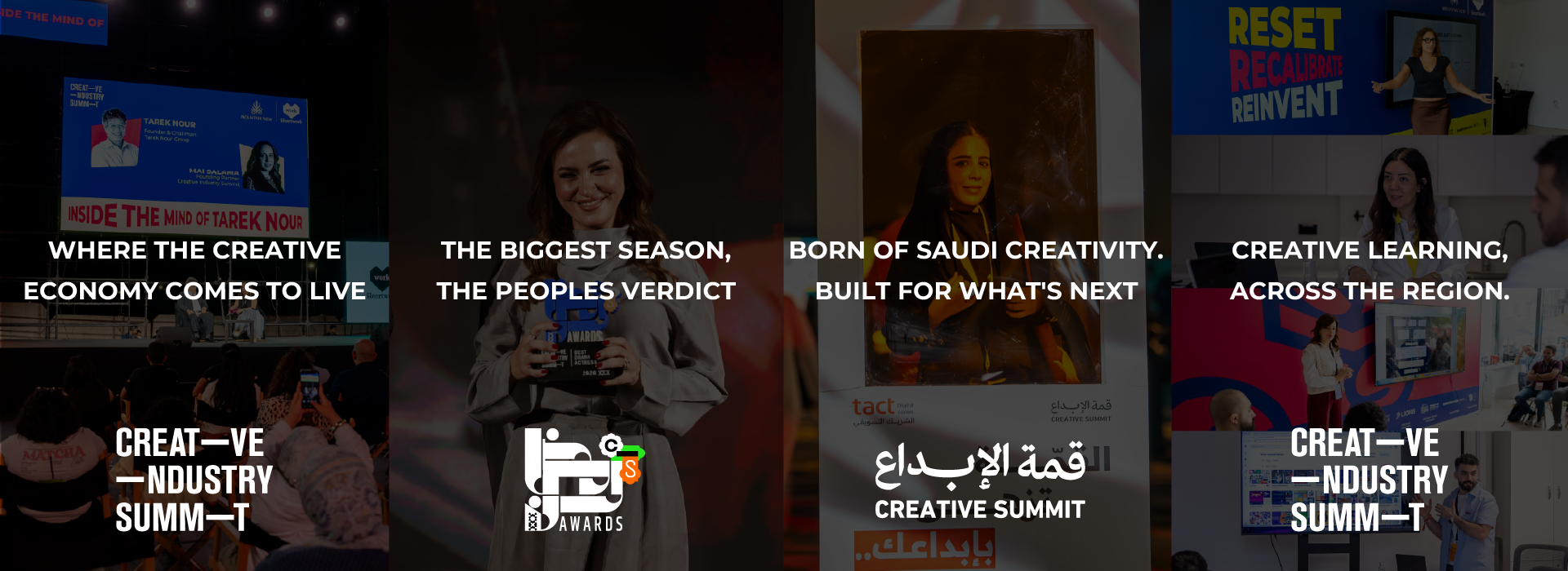 Creative Industry Summit platforms across the region